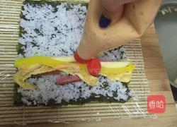 火腿寿司的做法图解4
