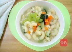 意大利曲通汤面的做法图解9
