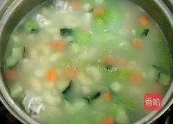 意大利曲通汤面的做法图解7