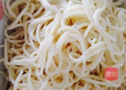 葱油拌面（辣）的做法图解5