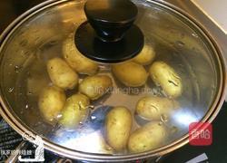 香辣小土豆（辣甜味版）的做法图解2