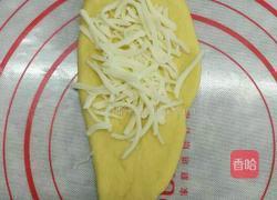 面包机马苏里拉奶酪餐包(肉松餐包)的做法图解7