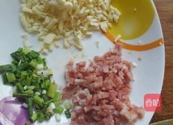 香葱肉松面包的做法图解5