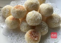 蛋白椰丝球的做法图解10