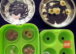 水信玄饼(樱花&茉莉&菊花)的做法图解3