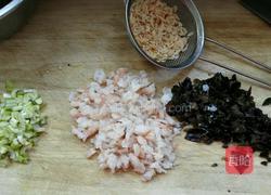 虾仁小白菜包子的做法图解5