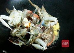 梭子蟹的做法图解4