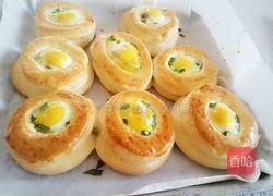 鹌鹑蛋面包的做法图解14