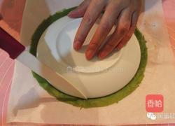 抹茶草莓千层蛋糕的做法图解6