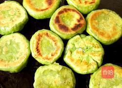 翡翠藕饼的做法图解5