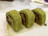 红豆抹茶卷