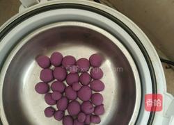 紫薯葡萄串的做法图解5