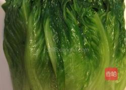 蚝油生菜的做法图解5