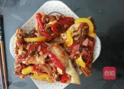 香菇肉沫火腿披萨的做法图解11