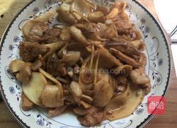 杏鲍菇炒肉的做法图解7