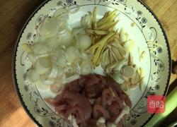 蒜薹炒肉的做法图解3