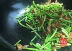 蒜薹炒肉的做法图解5