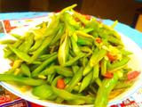 爆炒刀豆