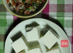沙沙酱拌冻豆腐的做法图解2