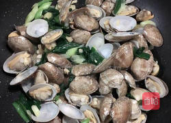炒花甲的做法图解5