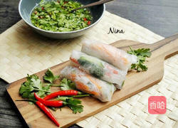 越南春卷的做法图解6