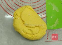 马苏里拉奶酪南瓜饼(和豆沙馅)的做法图解4