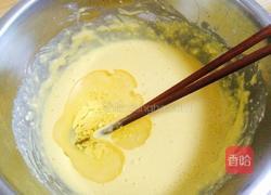 葱花蛋糕卷。的做法图解4