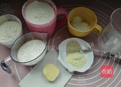 奶油吐司面包的做法图解1