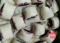 紫薯西米卷的做法图解6