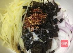 凉拌三丝的做法图解5