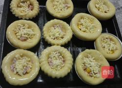 玉米火腿芝士面包的做法图解9