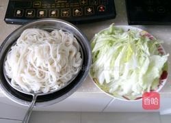 三彩炒米粉的做法图解1