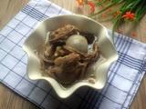 筒骨茶树菇汤