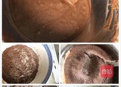 可可海绵蛋糕的做法图解3