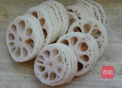 爽脆果汁藕的做法图解2