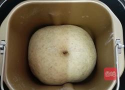 面包机全麦餐包(奶油奶酪馅)的做法图解5