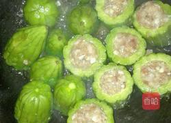 粮瓜苦的做法图解9