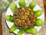 瑶柱瘦肉青菜