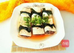 海带夹心豆腐的做法图解9