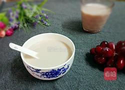 奶香花生浆的做法图解9