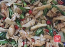 小炒鸡柳的做法图解7