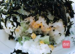 紫菜沙拉大饭团的做法图解8