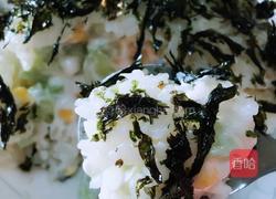 紫菜沙拉大饭团的做法图解10