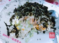 紫菜沙拉大饭团的做法图解11