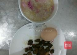 芍药鲜花粥的做法图解5