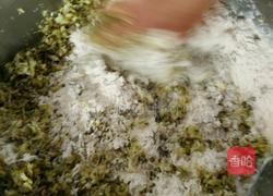 洋槐花菜疙瘩的做法图解4