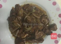 洋葱炒鸡肝的做法图解5