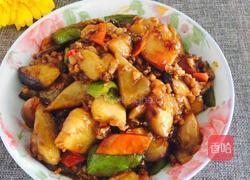 肉末茄子的做法图解7