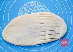 全麦豆沙面包卷的做法图解11