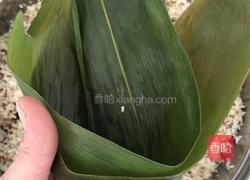 香菇干贝瘦肉粽子的做法图解4
